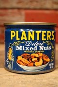 dp-221101-10 PLANTERS / MR.PEANUT 1960's-1970's Deluxe Mixed Nuts Can