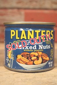 dp-221101-10 PLANTERS / MR.PEANUT 1960's-1970's Deluxe Mixed Nuts Can