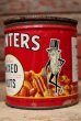 画像3: dp-221101-07 PLANTERS / MR.PEANUT 1940's Salted MIXED NUTS Can