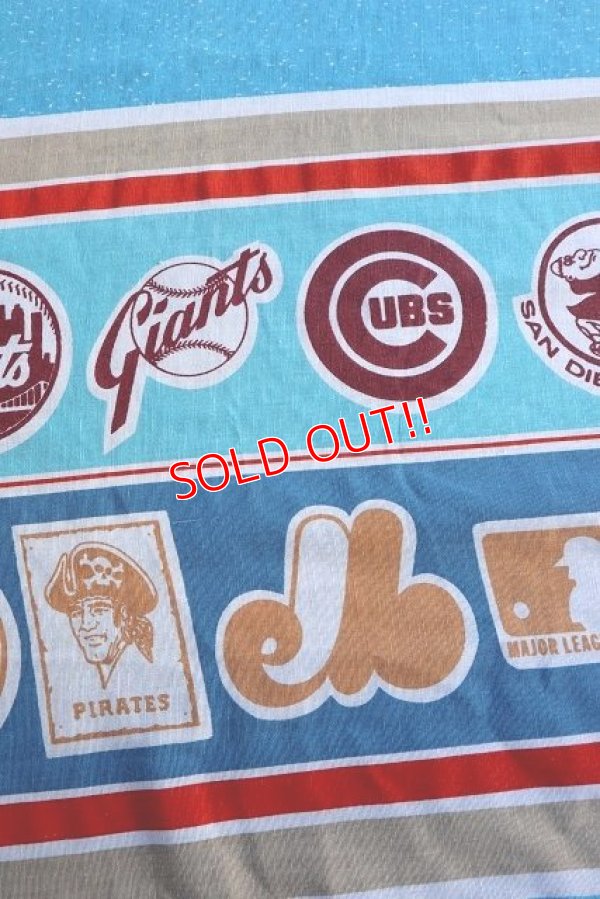 画像3: dp-221101-01 MLB / 1980's Full Size Sheet