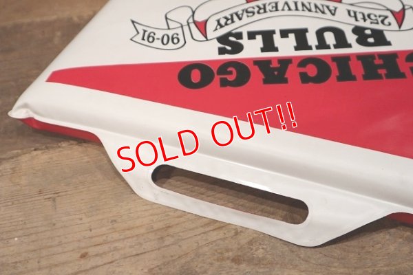 画像6: dp-221101-29 CHICAGO BULLS × Lite BEER / 1990-1991 Seat Cushion