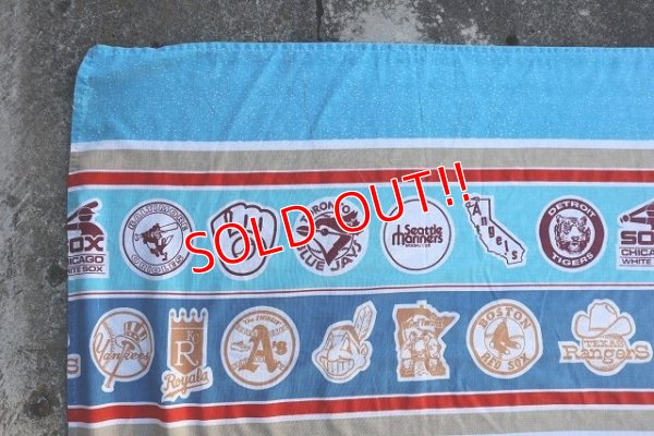 画像14: dp-221101-01 MLB / 1980's Full Size Sheet