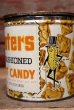 画像3: dp-221101-08 PLANTERS / MR.PEANUT 1940's OLD FASHIONED PEANUT CANDY Can