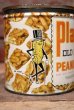 画像2: dp-221101-08 PLANTERS / MR.PEANUT 1940's OLD FASHIONED PEANUT CANDY Can (2)