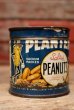 画像1: dp-221101-06 PLANTERS / MR.PEANUT 1940's Salted PEANUTS Can (1)