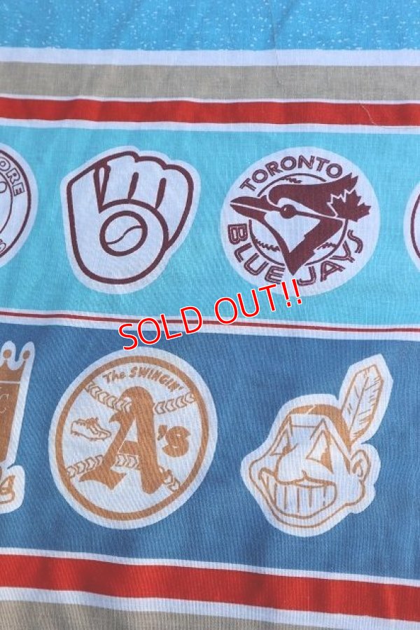 画像5: dp-221101-01 MLB / 1980's Full Size Sheet