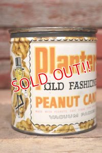 dp-221101-08 PLANTERS / MR.PEANUT 1940's OLD FASHIONED PEANUT CANDY Can