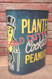 ct-221101-93 PLANTERS / MR.PEANUT 1960's Trash Box