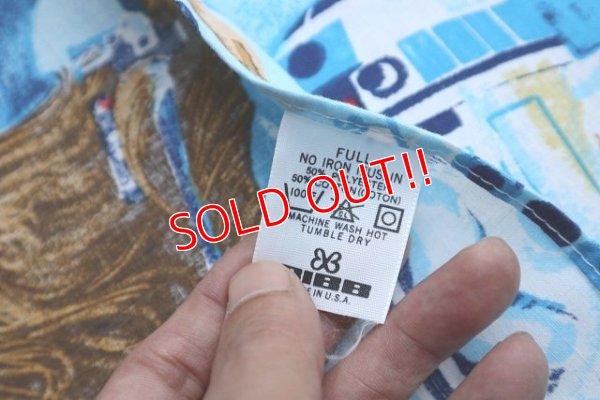 画像10: ct-220601-07 STAR WARS / 1977 Flat Sheet (Full size)