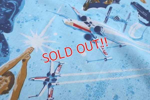 画像7: ct-220601-07 STAR WARS / 1977 Flat Sheet (Full size)