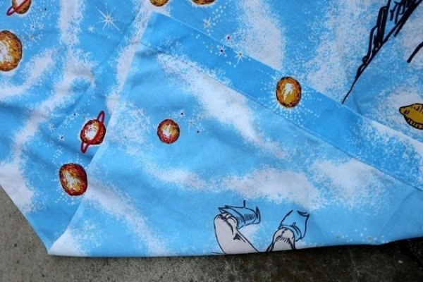 画像9: ct-220601-07 HE-MAN and the Masters of the Universe / 1983 Flat Sheet (Twin size)