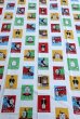 画像1: ct-220601-07 Thomas & Friends / 1992 Flat Sheet (Twin size) (1)