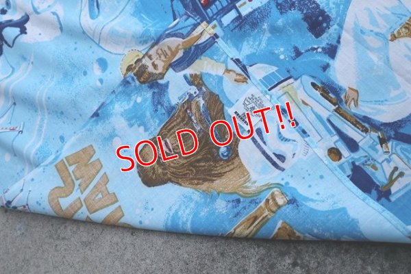 画像9: ct-220601-07 STAR WARS / 1977 Flat Sheet (Full size)