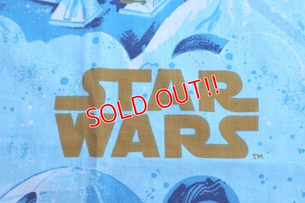 画像6: ct-220601-07 STAR WARS / 1977 Flat Sheet (Full size)