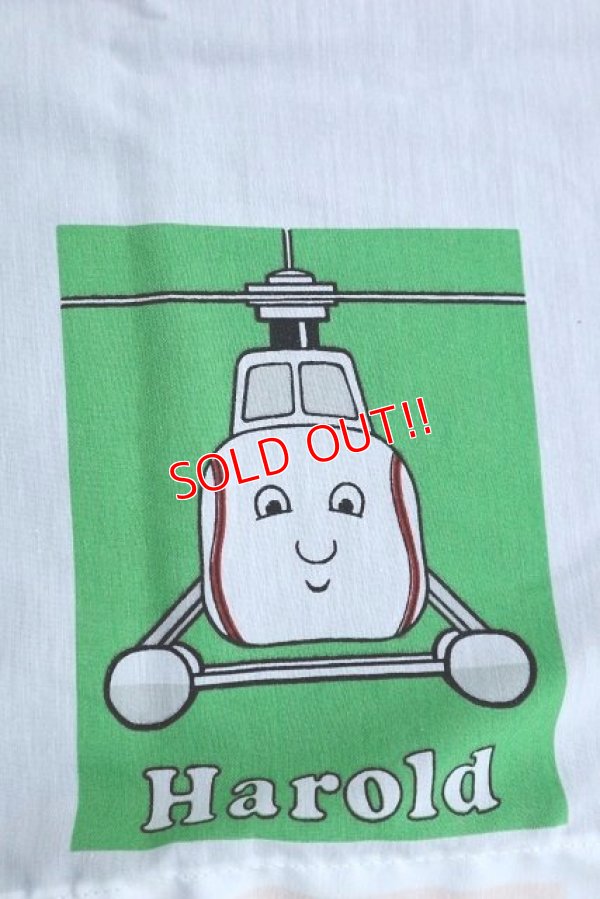 画像8: ct-220601-07 Thomas & Friends / 1992 Flat Sheet (Twin size)