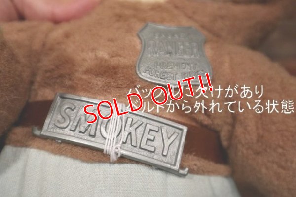 画像6: ct-221101-84 SMOKEY  BEAR / IDEAL 1960's Plush Doll