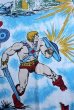 画像2: ct-220601-07 HE-MAN and the Masters of the Universe / 1983 Flat Sheet (Twin size) (2)