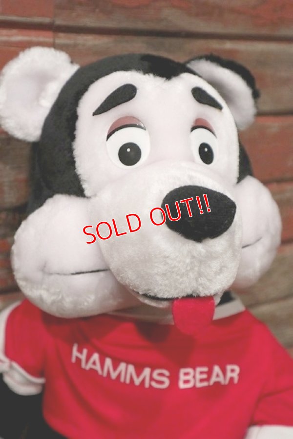 画像2: ct-221101-86 Hamm's Bear / AMERICO 1980's Plush Doll