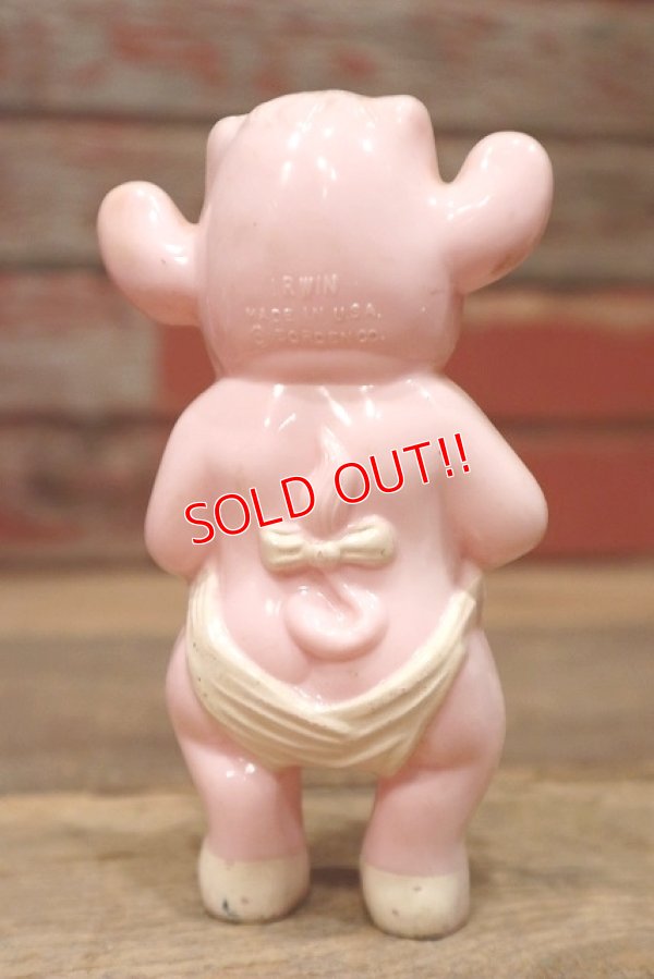 画像5: ct-221101-43 Borden / IRWIN 1950's Elsie's Baby Rattle