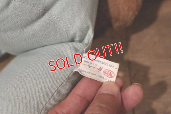 画像13: ct-221101-84 SMOKEY  BEAR / IDEAL 1960's Plush Doll