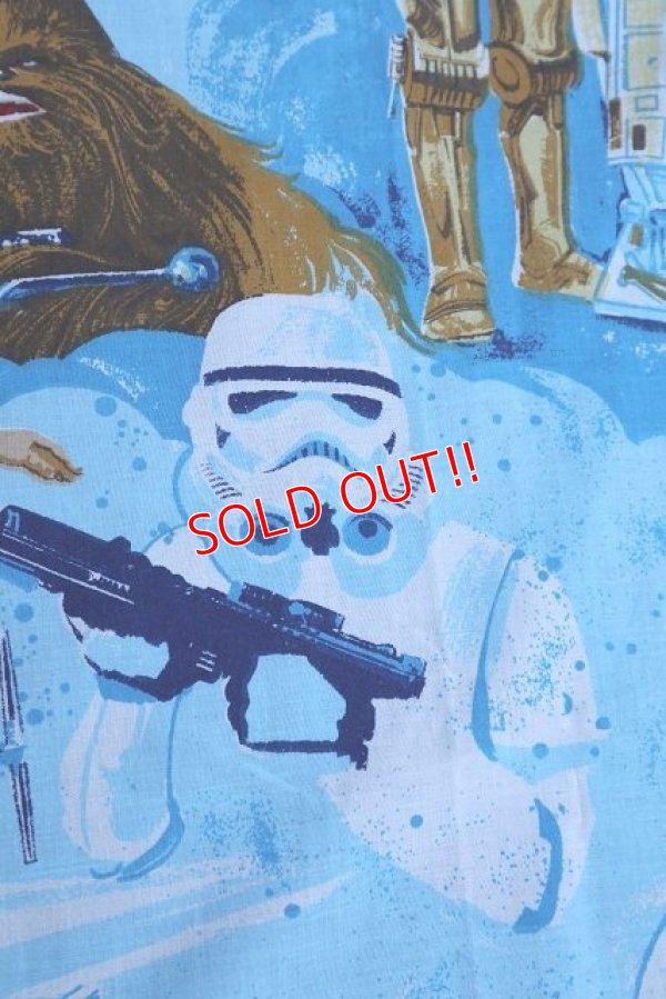 画像5: ct-220601-07 STAR WARS / 1977 Flat Sheet (Full size)