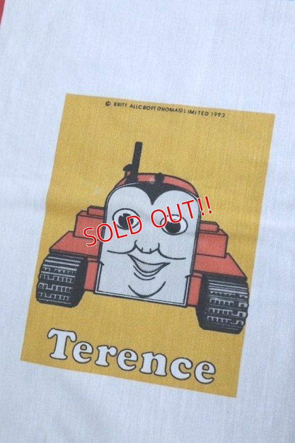 画像9: ct-220601-07 Thomas & Friends / 1992 Flat Sheet (Twin size)