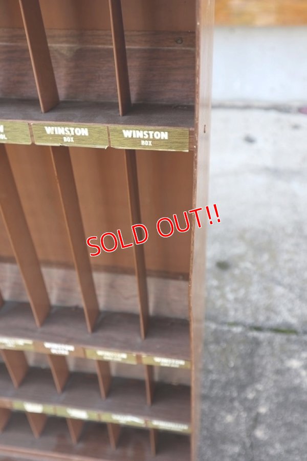 画像7: dp-221101-50 Winston Salem Camel / Vintage Cigarette Store Display Rack