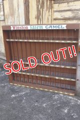 dp-221101-50 Winston Salem Camel / Vintage Cigarette Store Display Rack
