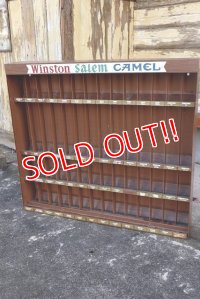 dp-221101-50 Winston Salem Camel / Vintage Cigarette Store Display Rack