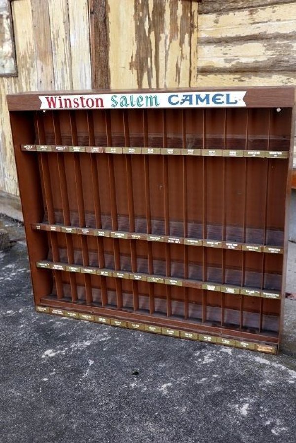 画像1: dp-221101-50 Winston Salem Camel / Vintage Cigarette Store Display Rack