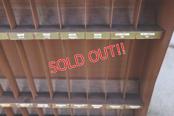 画像4: dp-221101-50 Winston Salem Camel / Vintage Cigarette Store Display Rack