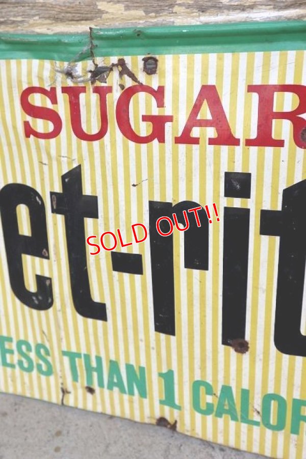 画像3: dp-221101-49 diet-rite cola / 1960's Metal Sign