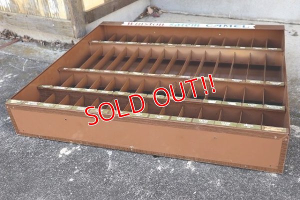 画像10: dp-221101-50 Winston Salem Camel / Vintage Cigarette Store Display Rack