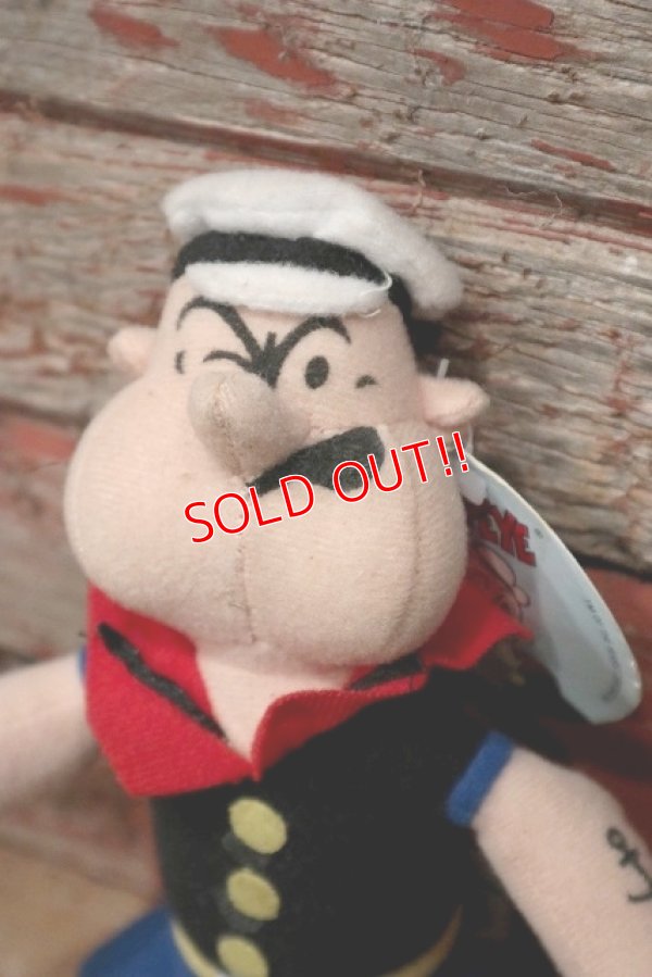 画像2: ct-221101-40 Popeye / Play By Play 1994 Plush Doll