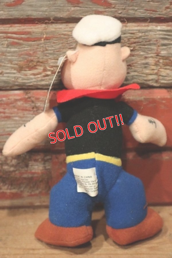 画像5: ct-221101-40 Popeye / Play By Play 1994 Plush Doll