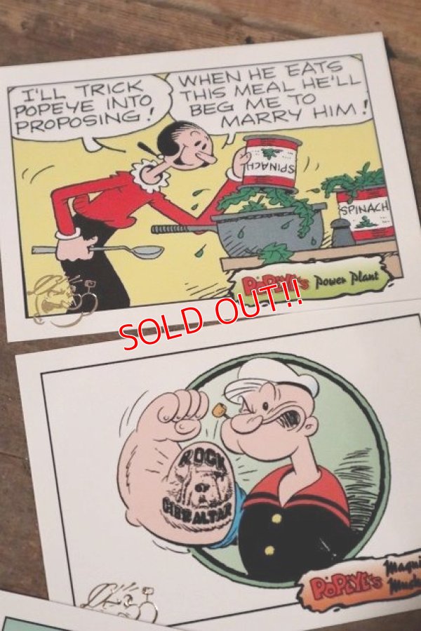 画像6: ct-220901-13 Popeye / 1996 Trading Cards Complete set of 99