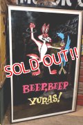 ct-221101-15 Road Runner & Wile E. Coyote / 1974 Black Light Poster