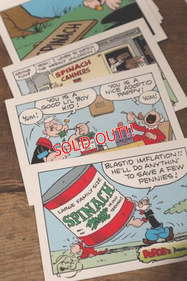 画像7: ct-220901-13 Popeye / 1996 Trading Cards Complete set of 99