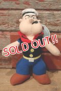 ct-221101-40 Popeye / Play By Play 1994 Plush Doll