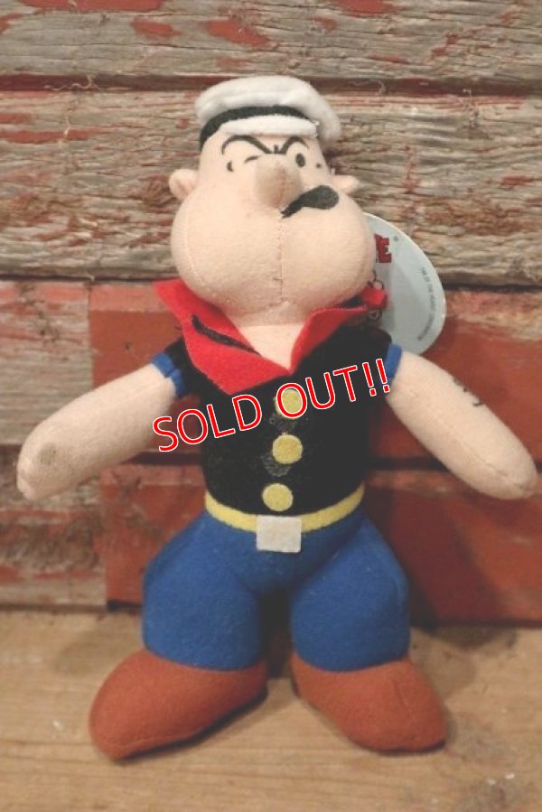 画像1: ct-221101-40 Popeye / Play By Play 1994 Plush Doll