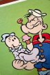 画像2: ct-220901-13 Popeye & Swee'pea / jaymar 1970's Frame Tray Puzzle (2)