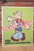 ct-220901-13 Popeye & Swee'pea / jaymar 1970's Frame Tray Puzzle