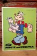 画像1: ct-220901-13 Popeye & Swee'pea / jaymar 1970's Frame Tray Puzzle (1)