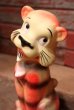画像2: ct-221101-91 Unknown / 1960's Nursery Lamp Tiger Doll (2)