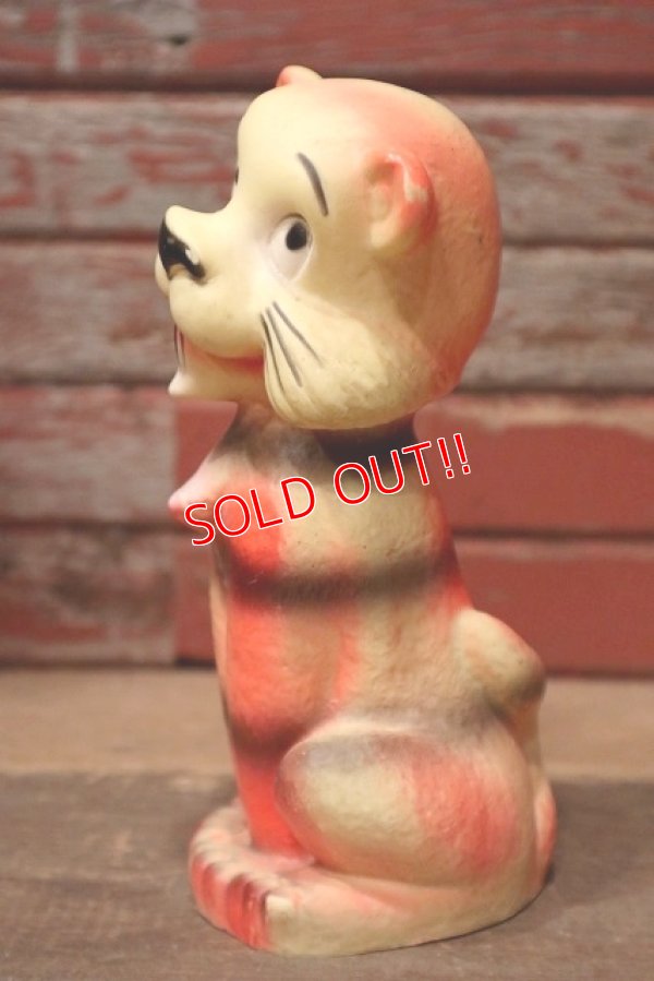 画像4: ct-221101-91 Unknown / 1960's Nursery Lamp Tiger Doll