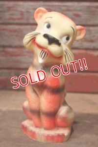 ct-221101-91 Unknown / 1960's Nursery Lamp Tiger Doll