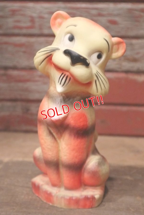 画像1: ct-221101-91 Unknown / 1960's Nursery Lamp Tiger Doll