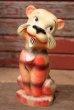 画像1: ct-221101-91 Unknown / 1960's Nursery Lamp Tiger Doll (1)