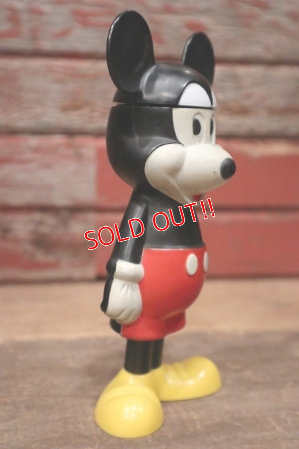 画像5: ct-210401-66 Mickey Mouse / AVON 1960's Bubble Bath Bottle