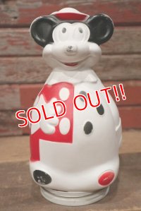 ct-221101-42 Mickey Mouse / Nabisco 1960's Wheat Puffs Cereal Puppets Bank